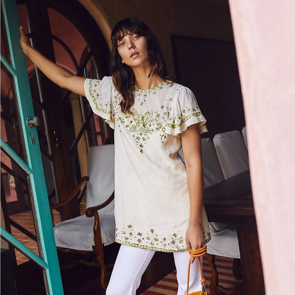 Free people shift dress XS nwt
